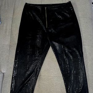 Funky Snake Print Leggings